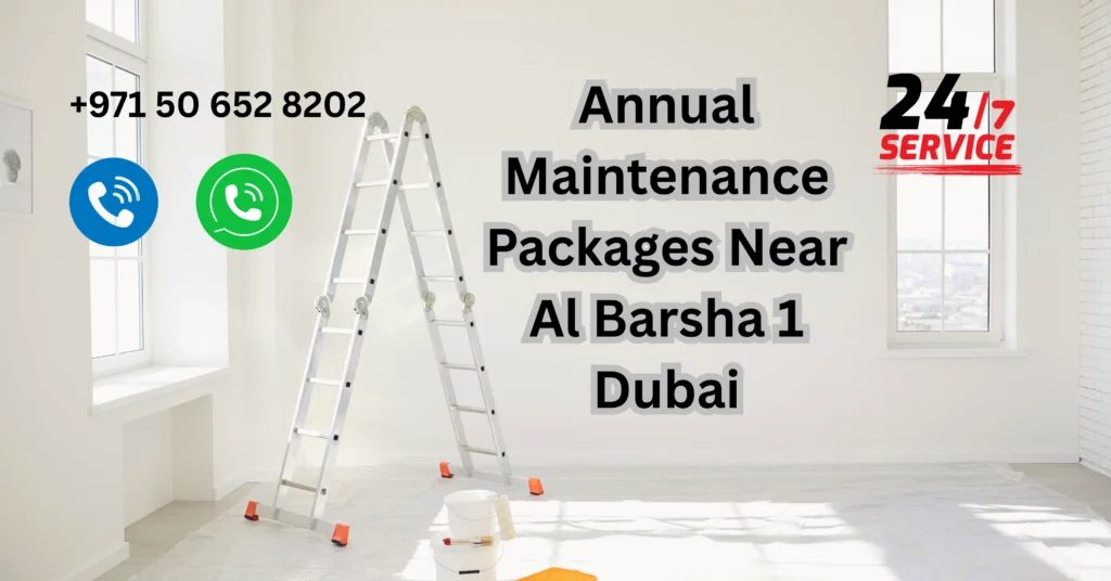 annual maintenance package near al barsha 1