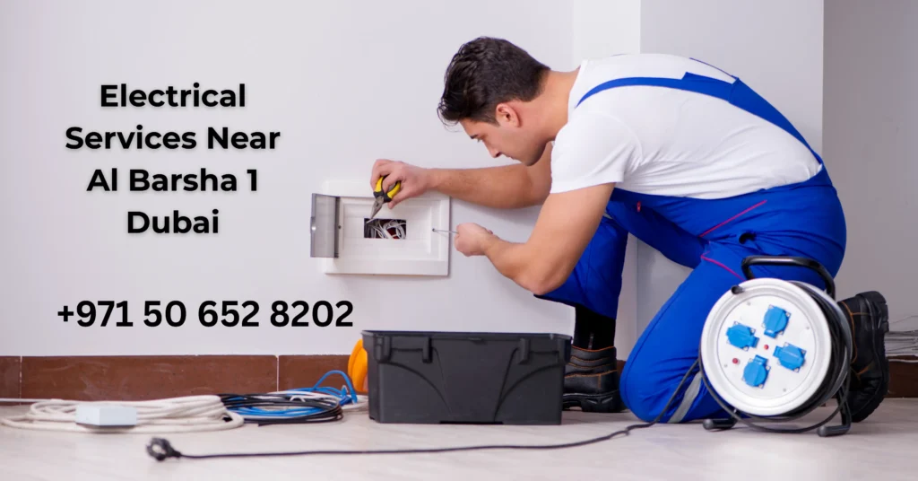 electrical service near al barsha 1