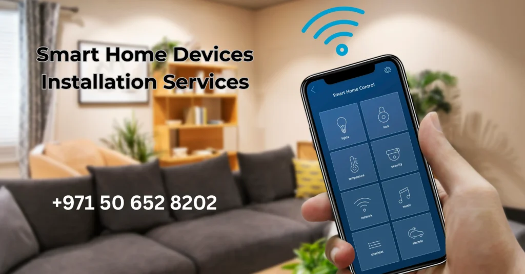 smart home devices installation services