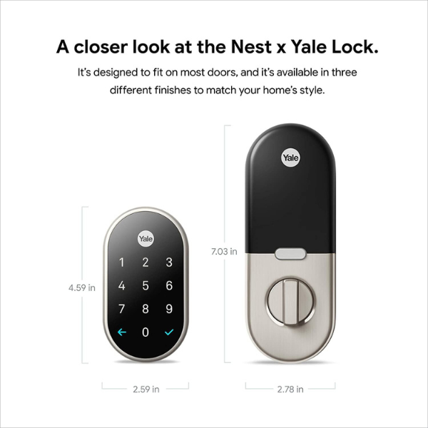 Nest Yale X Lock