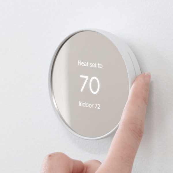 Nest Thermostat 4th Generation (including installation of single fan speed with a converter kit)