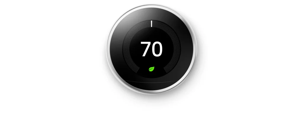 Nest Learning Thermostat Gen3 (Including installation of 3 fan speed with a converter kit)