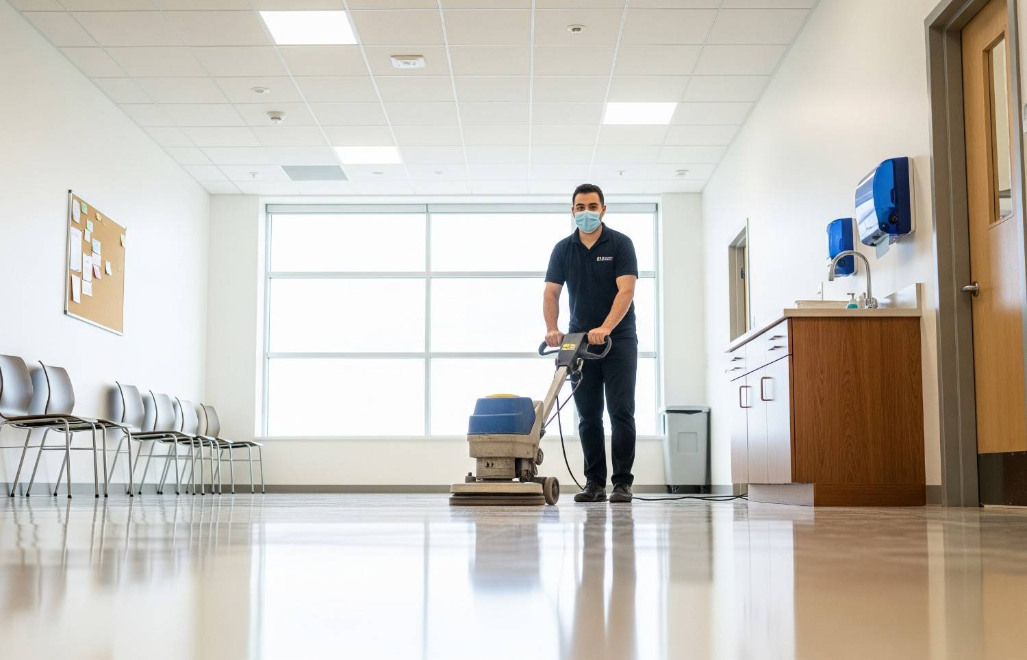 Commercial Deep Cleaning Services Dubai UAE