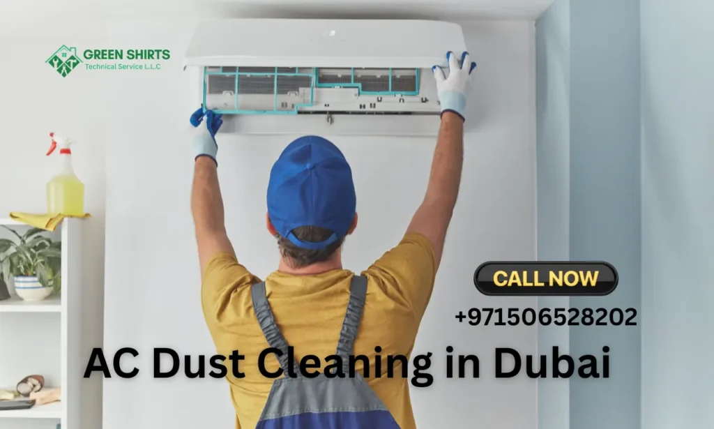 AC Dust Cleaning in Dubai