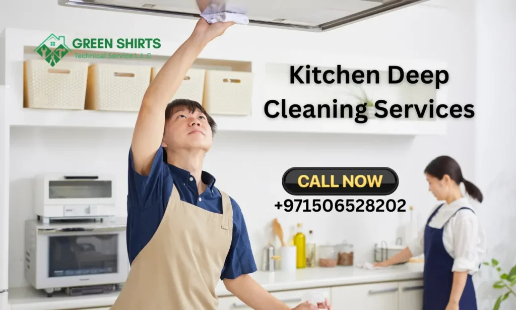 Benefits of Kitchen Deep Cleaning Services