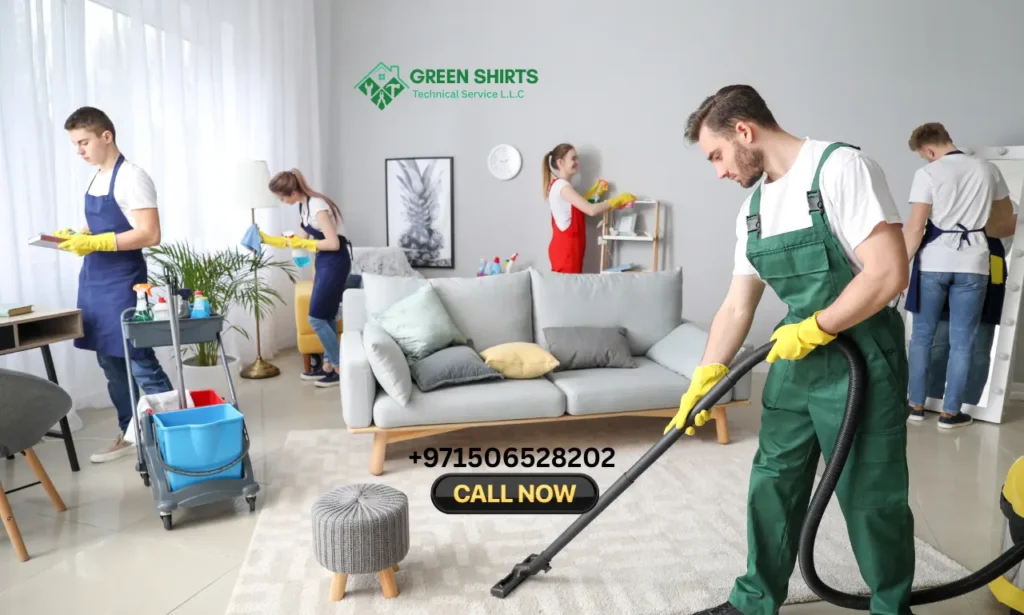 Commercial Deep Cleaning in Food