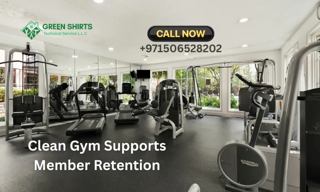 How a Visibly Clean Gym Supports Member Retention