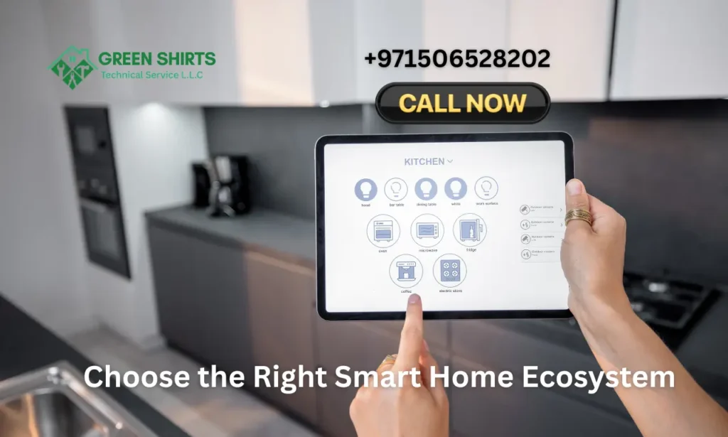 Choose the Right Smart Home Ecosystem
