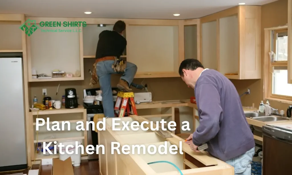 Plan and Execute a Kitchen Remodel