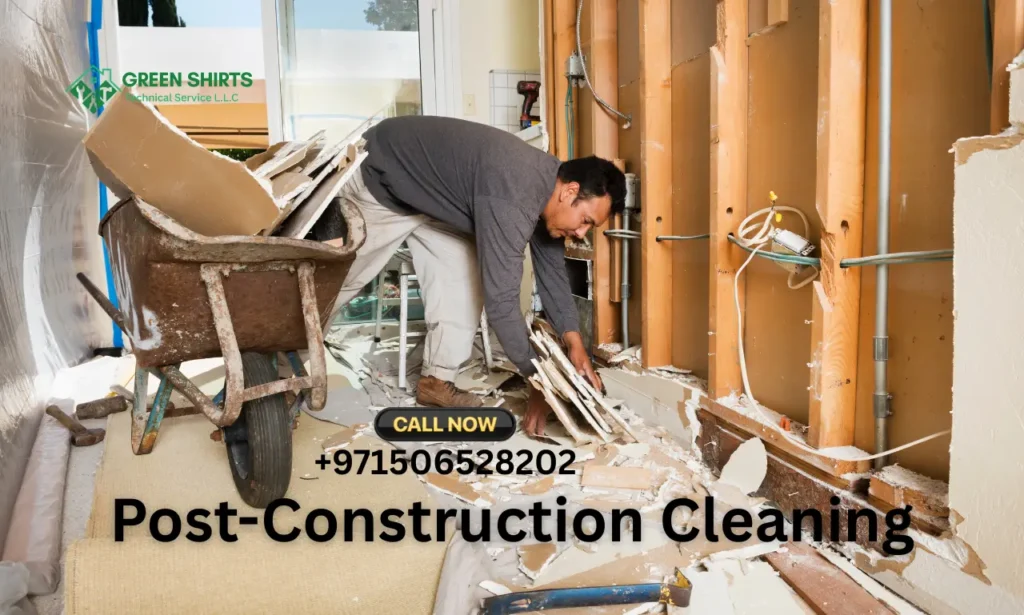 Post-Construction Cleaning