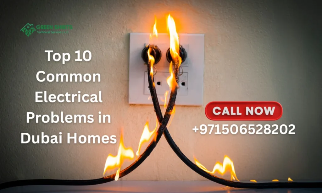 Top 10 Common Electrical Problems in Dubai Homes