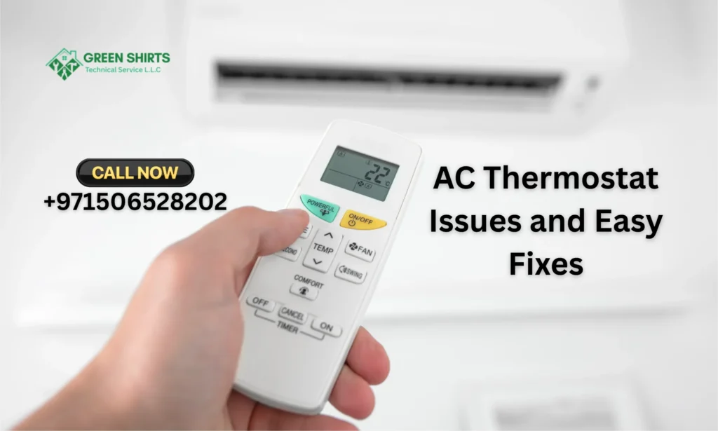 AC Thermostat Issues and Easy Fixes