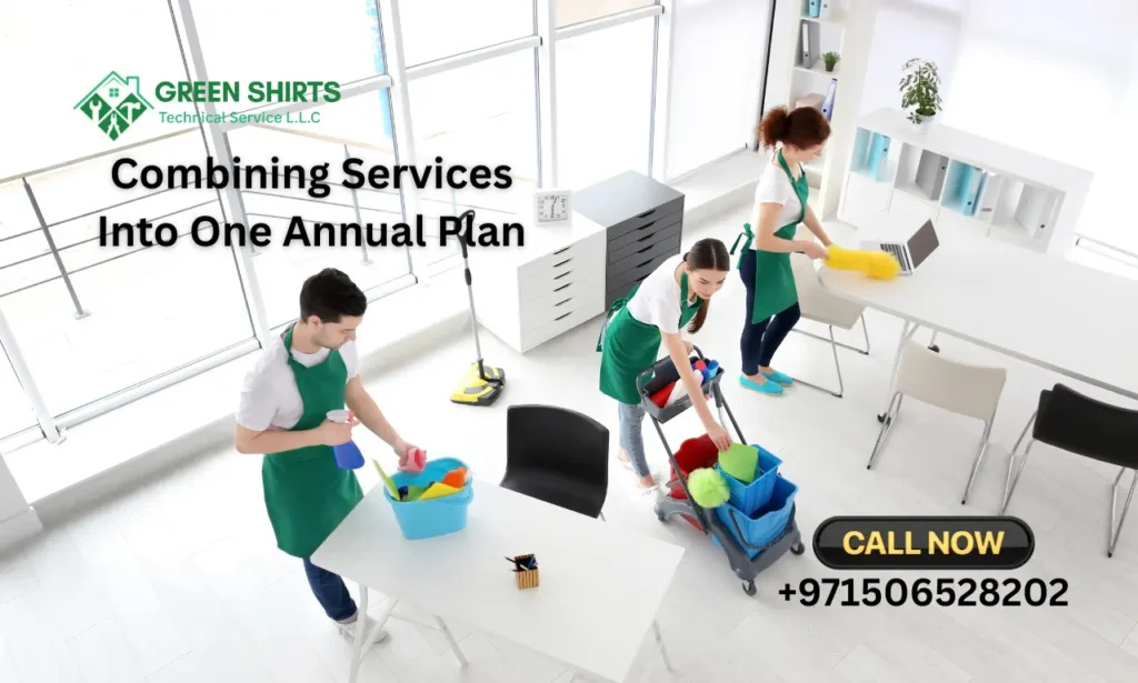 Combining Services Into One Annual Plan