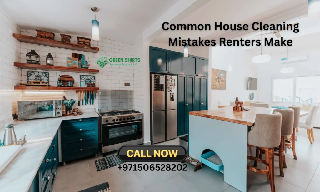 8 Common House Cleaning Mistakes Renters Make