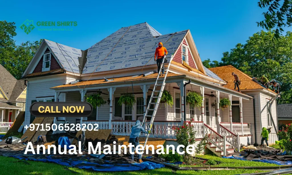 Annual Maintenance saves your money over time