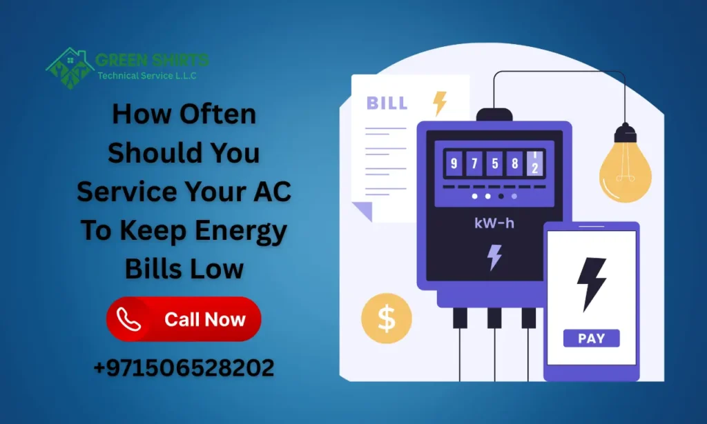 Service Your AC To Keep Energy Bills Low