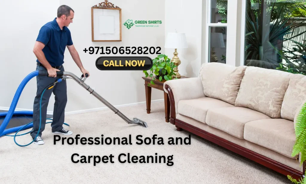 Keep a Carpet or Sofa Fresh Long After the Professional Cleaning