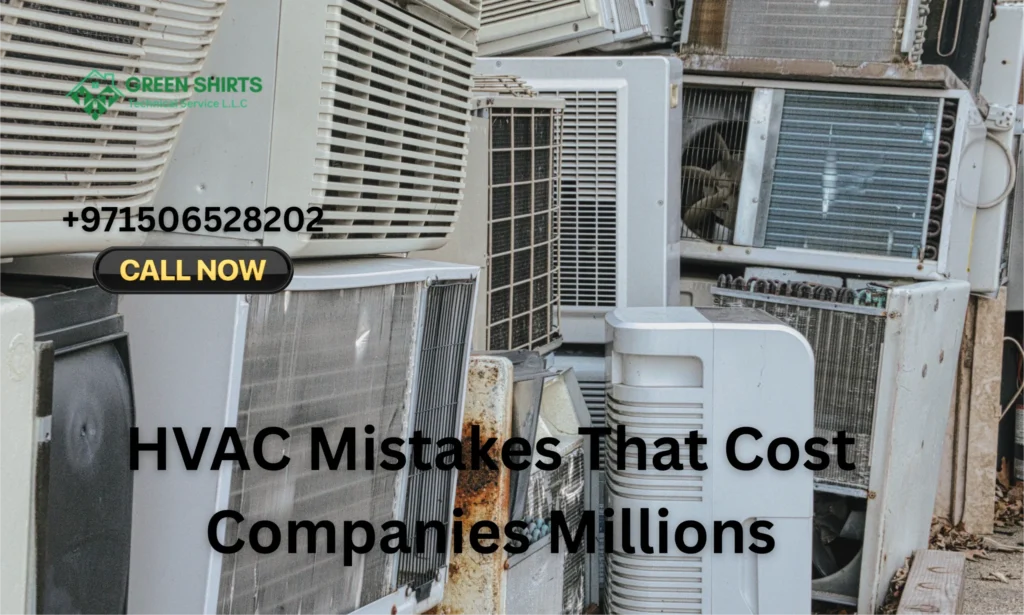 HVAC Mistakes That Cost Companies Millions