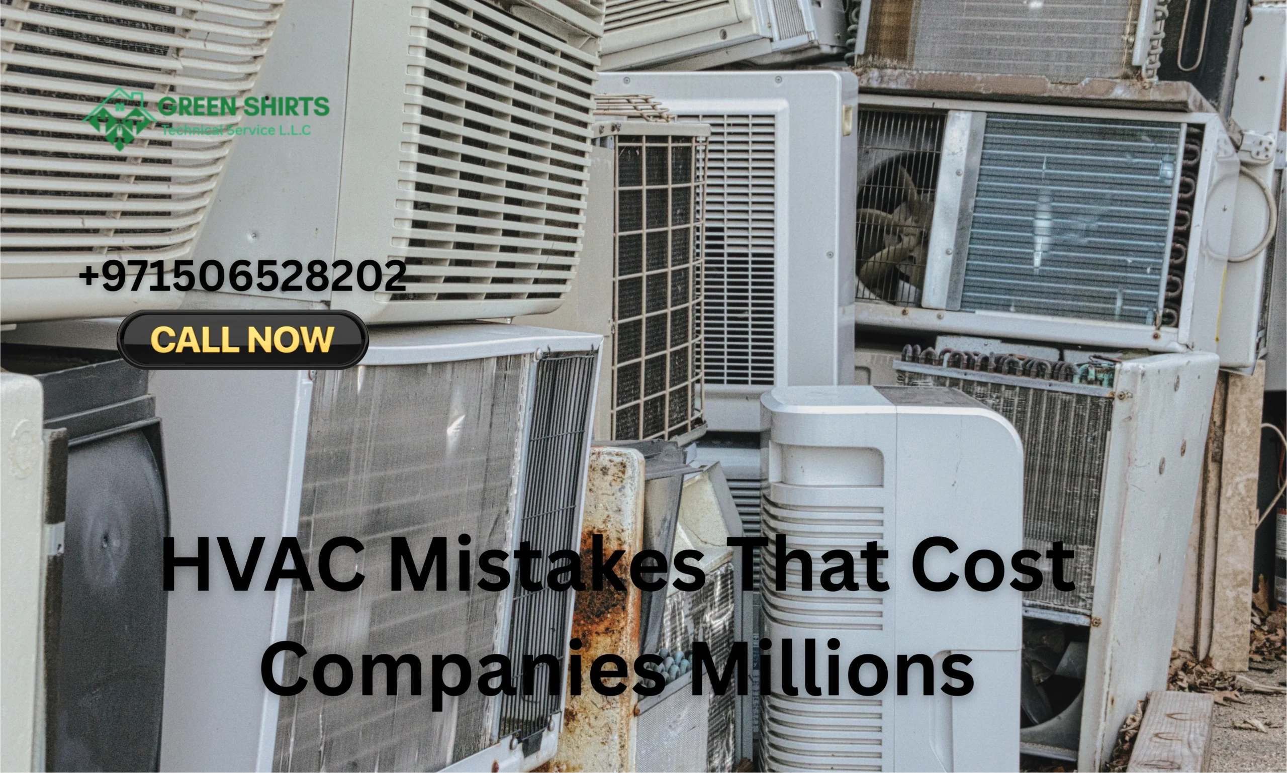 HVAC Mistakes That Cost Companies Millions