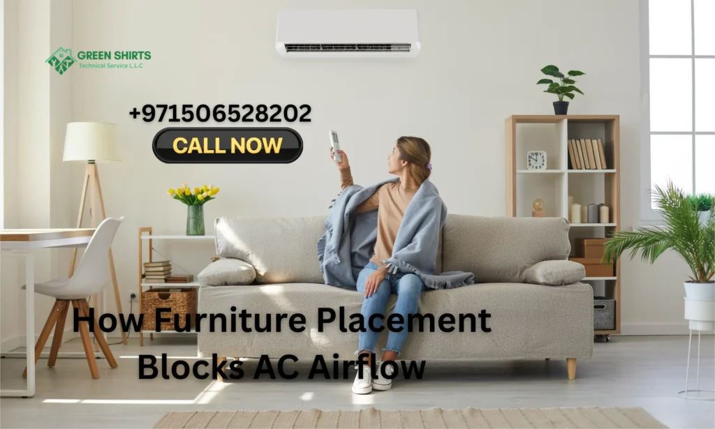 How Furniture Placement Blocks AC Airflow