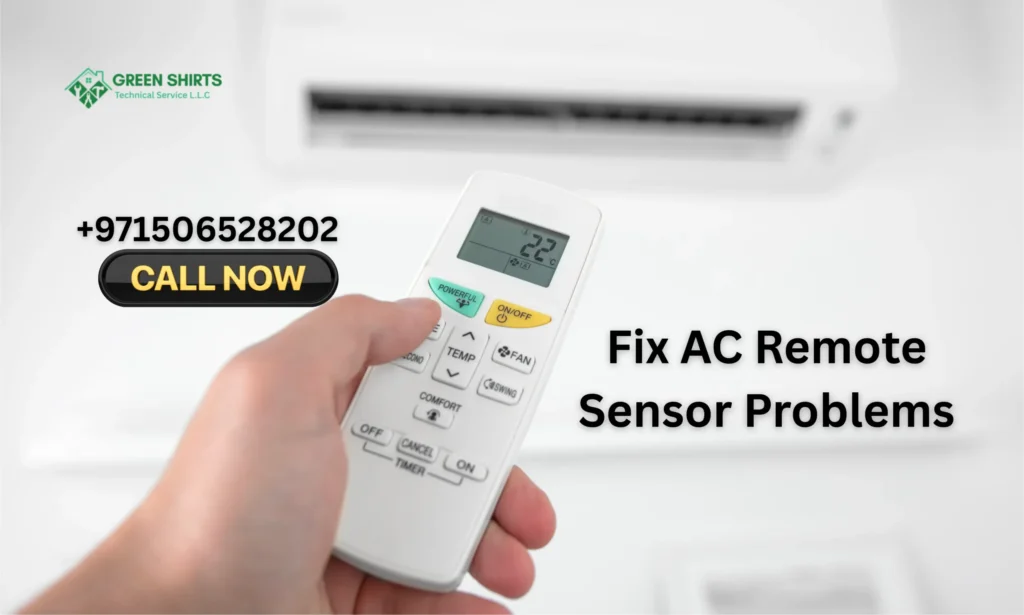 How to Fix AC Remote Sensor Problems