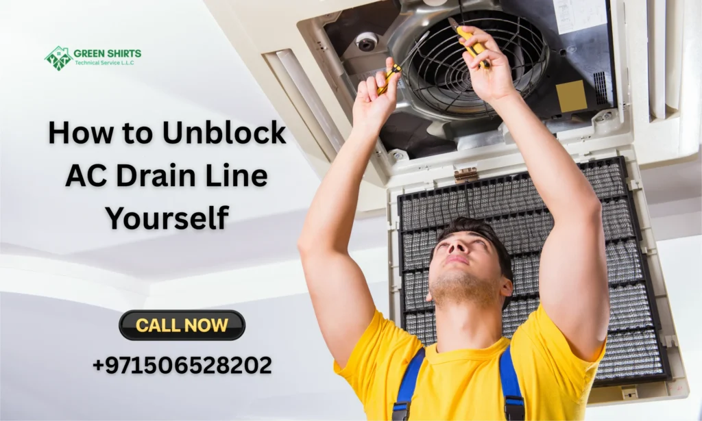 How to Unblock AC Drain Line Yourself